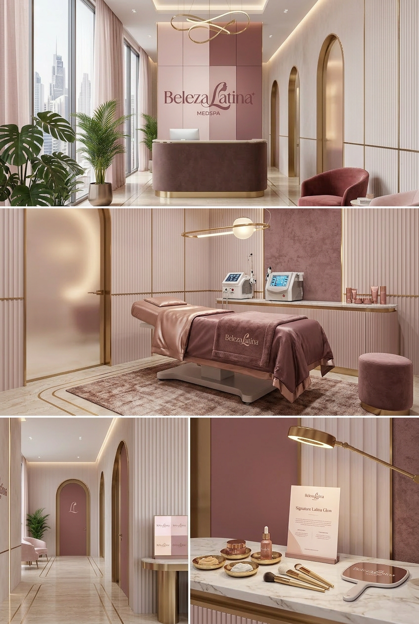 Treatment room at Belleza Latina Med Spa