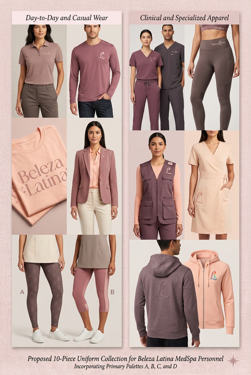 The Belleza Latina Med Spa team